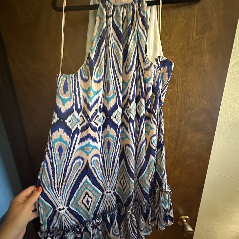 Trina Turk Multicolor Patterned Garment